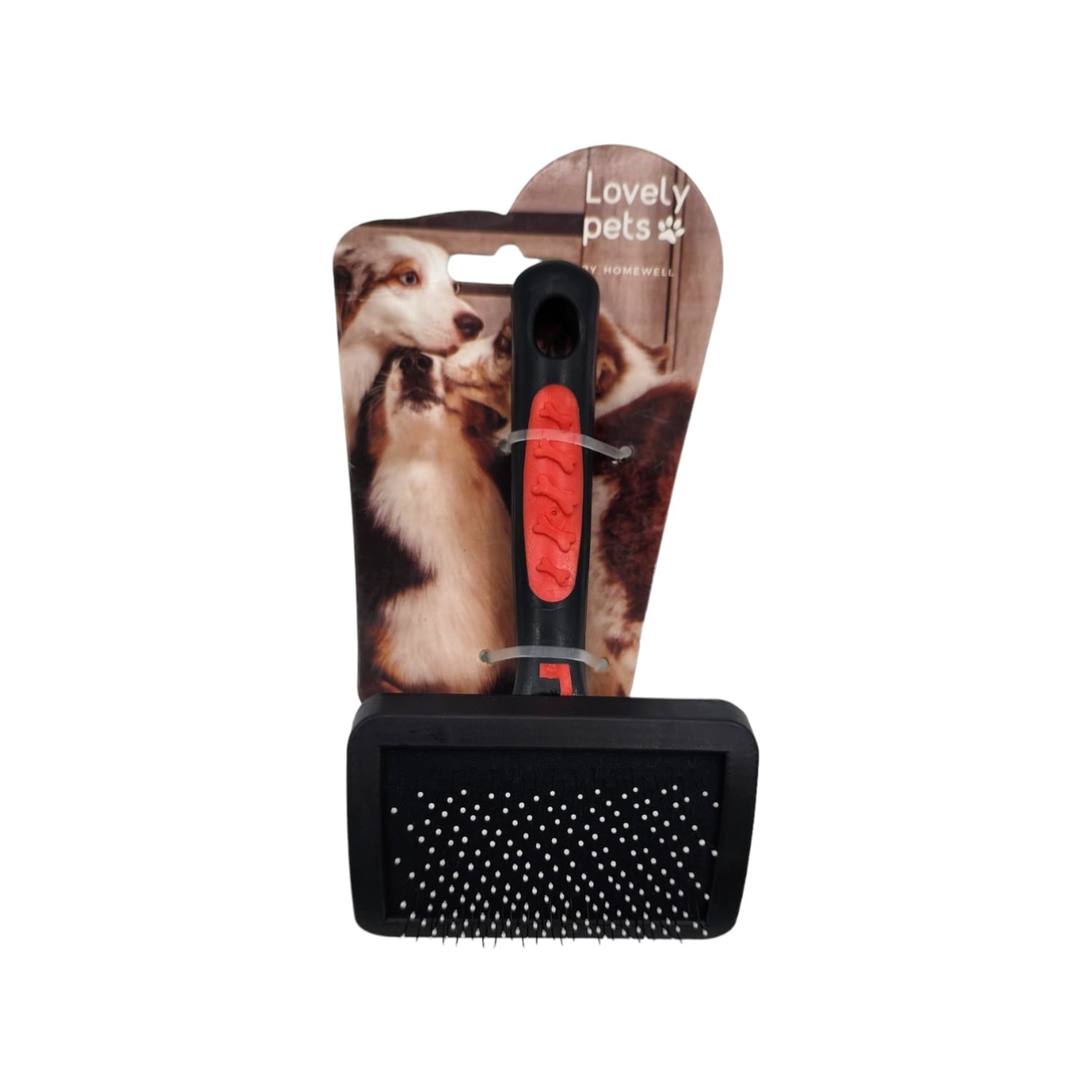 Homewell - Cepillo Cuadrado Para Mascotas