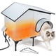 thumbnail image 1 of Cat House Txunocy con aislamiento térmico para exteriores e impermeable, 1 of 8