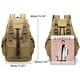 thumbnail image 2 of Vintage Canvas Backpack with Adjustable Straps and Large Capacity for Men and Teenagers - Perfect for Everyday Use, 2 of 4