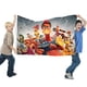thumbnail image 2 of Pollitos en Fuga Bandera impresa con temática, regalo perfecto para fanáticos, amigos y familiares, y adecuada para actividades al aire libre e interiores, decoraciones de fiesta. 120*180CM, 2 of 6