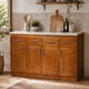 thumbnail image 5 of Mueble de Cocina Berlin Madera Nogal Base 4 Puertas, 5 of 5