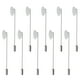 thumbnail image 2 of 10 Piezas De Pegamento En Bandeja En Blanco En La Almohadilla, Pin De Solapa, Alfileres De Boutonniere De Embrague DIY, 2 of 3