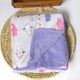 thumbnail image 2 of Manta Frazada Para Bebe Diseños - Lila - BABYMINE, 2 of 7