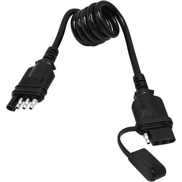 Extensión para tráiler Saihisday de 4 pines y 4 vías plana