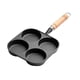 thumbnail image 5 of Sartén Antiadherente, Sartén Para Huevos, Sartén Dividida Para Tortilla, Hamburguesa, Estilo Exterior B, 5 of 5