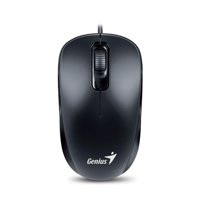 Genius - Mouse Alambrico 3 Botones 1000Dpi Dx-110 Negro