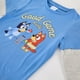 thumbnail image 3 of Polera Manga Larga Niño Bluey Doble Manga Azul, 3 of 4