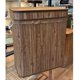 thumbnail image 4 of Canasto Ropa Sucia Pleglable Cesto Bambu 3 Divisiones con Tapa, 4 of 6