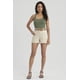 thumbnail image 2 of Polera Mujer Lisa Doble Capa Verde Musgo, 2 of 8
