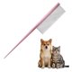 thumbnail image 1 of Peine para el Cuidado de Mascotas Uxcell, Peine de Cola de Rata para Perros de 7.2 Pulgadas con Puntas Redondeadas, 1 of 7