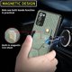 thumbnail image 2 of Funda Resistente para Samsung Galaxy Note 20 con Tarjetero y Soporte, Diseño Magnético Verde, 2 of 5