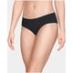 thumbnail image 3 of Hipster Para Mujer Pure Stretch Paquete De 3 Talla Xs Negro, 3 of 5