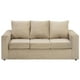 thumbnail image 1 of Sofa Kendy 3c Pu 30 Beige, 1 of 6