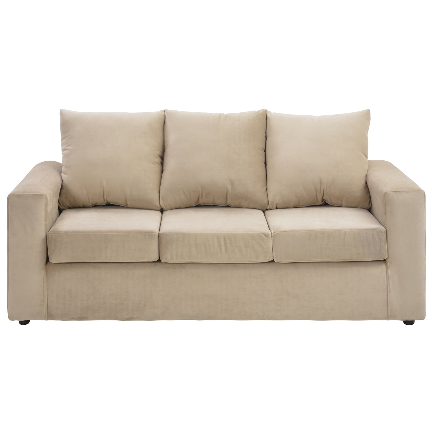 Bodevir - Sofa Kendy 3c Felpa 30 Beige