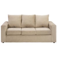 Bodevir - Sofa Kendy 3C Felpa 30 Beige