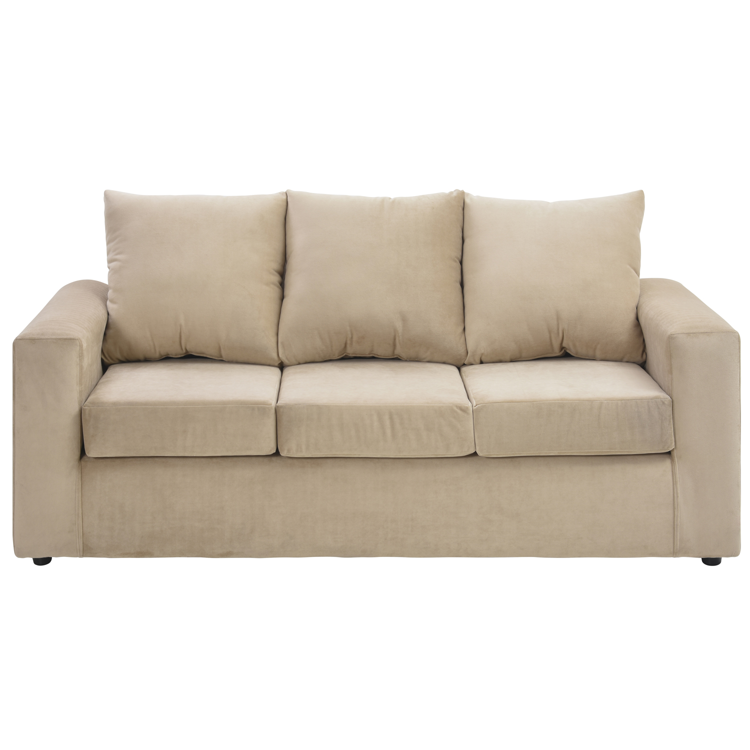 Bodevir - Sofa Kendy 3C Pu 30 Beige