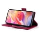 thumbnail image 3 of Funda Cartera Magnética con Tarjetas y Soporte para Samsung Galaxy A17 Rojo, 3 of 6