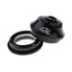 thumbnail image 3 of Auricular externo sin rosca para bicicleta 1-1 / 8 "tapa del vástago del auricular tapa superior negra, 3 of 3