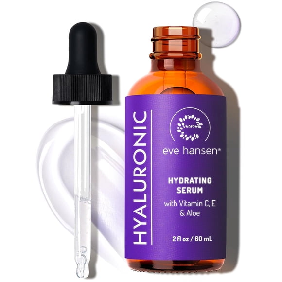 Suero de Ácido Hialurónico Eve Hansen 60 mL Hidratante Vitamina C y E