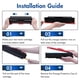 thumbnail image 5 of Juego de 4 cartuchos de tóner compatibles con 202X Color LaserJet, 5 of 6