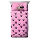 thumbnail image 1 of Juego de sábanas Jay Franco Minnie Mouse, color rosa, 3 piezas, 1 of 7