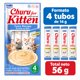 thumbnail image 2 of Inaba Churu Kitten Atún 14g x4 Pack 6 sobres, 2 of 9