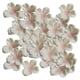 thumbnail image 1 of 500pcs Pétalos artificiales de la flor de Rose para el arte del vestido del arco del pelo de DIY Champán, 1 of 3