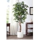 thumbnail image 1 of Planta Artificial Decorativa Arbol Grande Ficus 180cm 1260h, 1 of 9