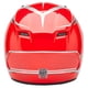 thumbnail image 5 of Casco Bell Powersports Qualifier Conduit rojo/plateado, talla L, 5 of 8