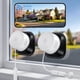 thumbnail image 1 of Cámaras de Seguridad para Ventanas Gyliziex 2K 4MP Magnéticas WiFi 5G, 1 of 9