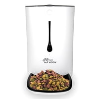 Petwoow - Dispensador Alimento Mascotas Con Cámara Y Audio