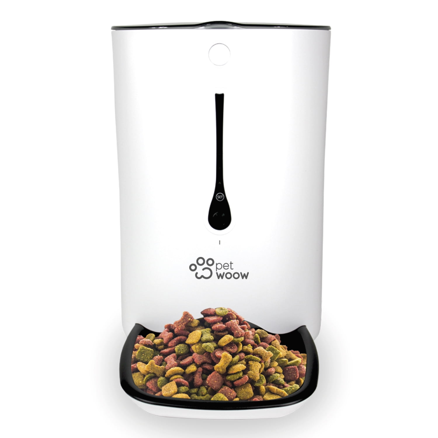 Petwoow - Dispensador Alimento Mascotas Con Cámara Y Audio
