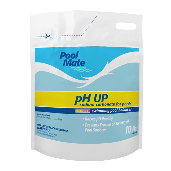 Pool Mate pH Up Carbonato de sodio 4,5 kg