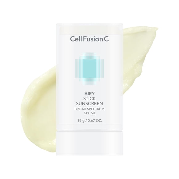 Protector solar en barra Cell Fusion C Airy SPF 50+ 50 ml