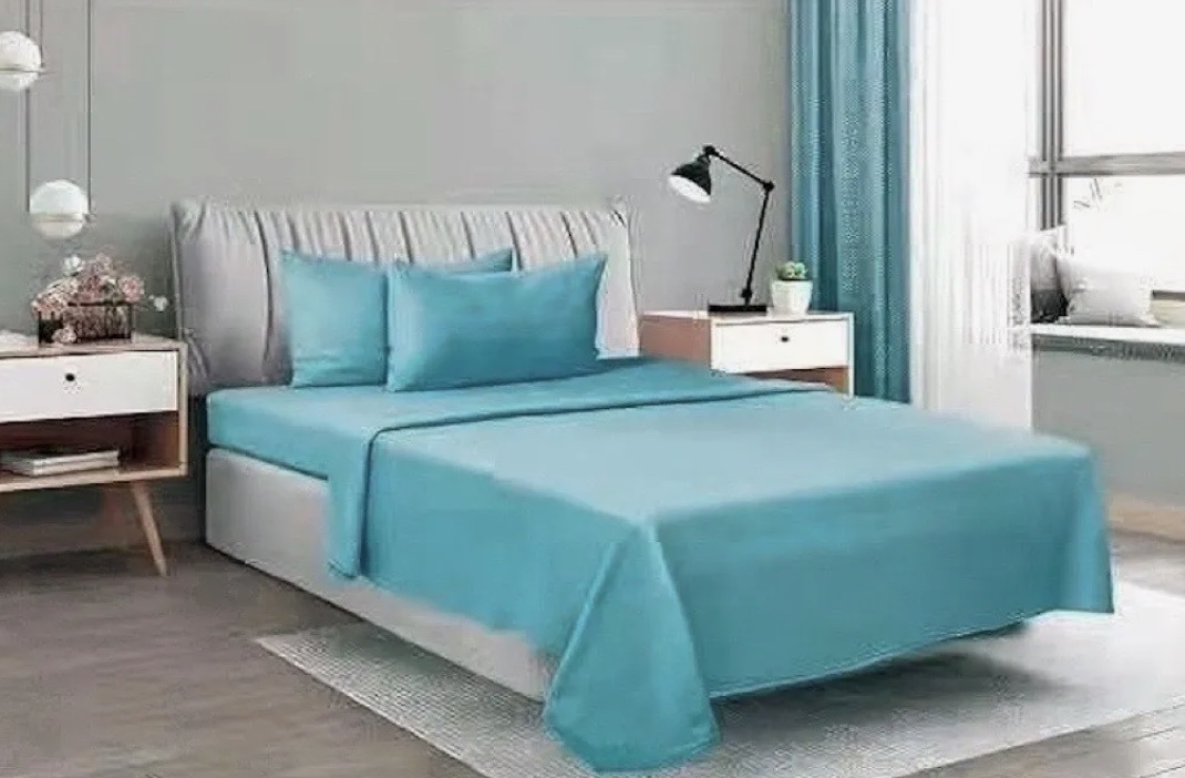 Riqui - Set Sabanas Polar King Celeste