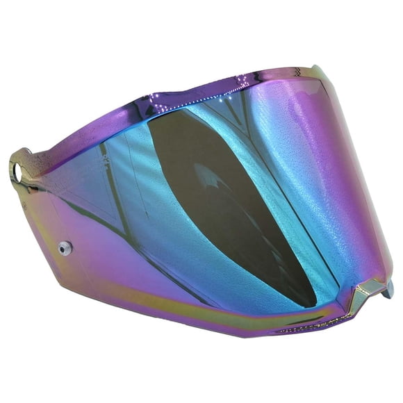 Visera para Casco LS2 Blaze II Lista para Pinlock Iridio Arcoíris