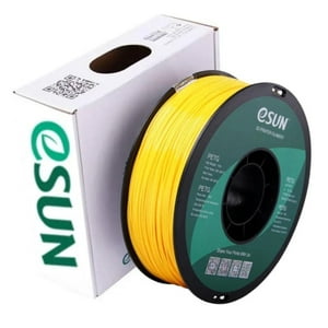 Esun - Filamento 3D Petg Amarillo Solido 1Kg | Filamentos