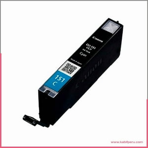 Cartucho De Tinta Canon Cli-151 7Ml Cyan