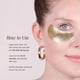 thumbnail image 3 of Parches Under Eye Patches Wander Beauty Baggage Claim, lámina dorada, 6 pares, 3 of 6