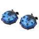 thumbnail image 3 of Luz De Advertencia Automática Para Puerta De Automóvil, 2 Piezas De Ancho, Aplicaciones Para La Mayoría De Los Automóviles, Azul, 3 of 5