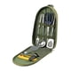 thumbnail image 3 of 7x Juego De Utensilios De Cocina Para Acampar Utensilios De Cocina Utensilios De Cocina Con Bolsa De Transporte Verde, 3 of 5