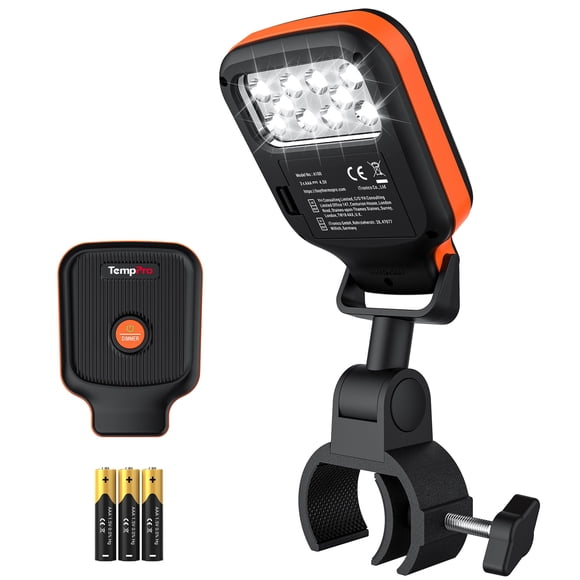 Luz Para Parrilla Para Exterior 10 Led 3 Niveles De Brillo Resistente Al Agua