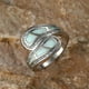 thumbnail image 1 of Boho Vintage White Opal Stone Ring - Stunning Engagement and Wedding Jewelry for Women, 1 of 4