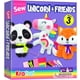 thumbnail image 1 of Kit de costura KRAFUN con forma de unicornio para principiantes, para niños de 7 a 13 años, 1 of 7