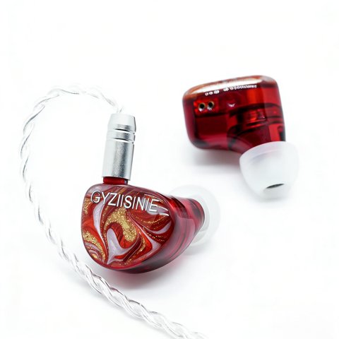 Iem Gyziisinie 10 Mm Con Cable Alámbrico De 3,5 Mm