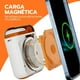 thumbnail image 5 of Power Bank Magnético 10000mAh de Carga Inalámbrica y Luz LED, 5 of 8