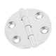 thumbnail image 2 of Bisagra redonda pesada de acero inoxidable 316, puerta / escotilla de 64 mm, 2 1/2 ", 2 of 5
