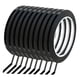 thumbnail image 1 of 10 Cintas Para Pizarra Blanca, Accesorios Para Pizarra Blanca, Cinta Fina Para Marcar Cuadrículas Gráficas De 6 Mm, 1 of 3