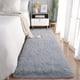 thumbnail image 1 of Alfombra Chicrug Soft Runner Gris 60 x 180 cm, 1 of 3