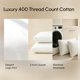 thumbnail image 5 of Almohada Calvin Klein Queen 2 unidades – Alternativa de plumón, 5 of 8